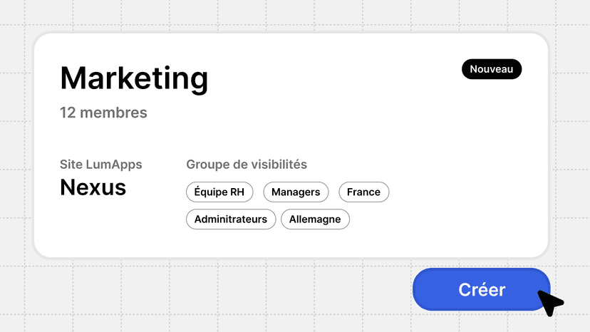 Gestion d'Équipes - Interface de configuration des équipes